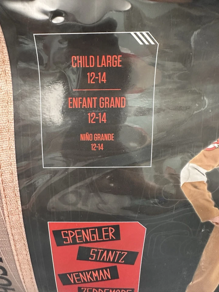 Childrens Ghostbusters Halloween Costume Licensed -large 12-14 NEW! - Image 2 of 4