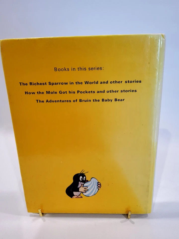 (RARE) HOW THE MOLE GOT HIS POCKETS & OTHER STORIES (HAMLYN)(C) - Image 4 of 4