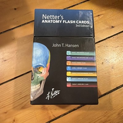 Netter Basic Science Ser.: Netter's Anatomy Flash Cards : With Online Student...