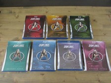 STAR TREK THE NEXT GENERATION  COMPLETE SERIES  SEASON 1 2 3 4 5 6 7  BLU-RAY