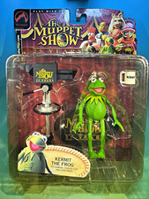 Palisades The Muppet Show 25 Years Kermit the Frog Action Figure w/ Accessories