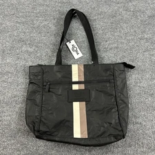 Aloha Collection Bag Black Caffe Le Voyageur Go To Tote Splash Proof Casual