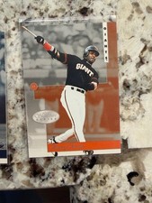 1996 LEAF SIGNATURE SERIES MLB BASEBALL CARD SAN FRANCISCO GIANTS BARRY BONDS 89