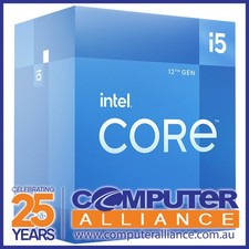 Intel S1700 Core i5 12400F 6 Core CPU 2.5GHz BX8071512400F
