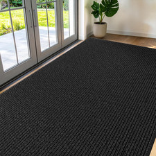 Heavy Duty 4'X8' Charcoal Commercial Door Mat for High Traffic Areas