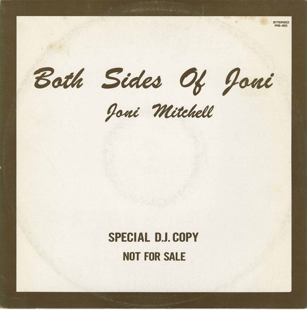 LP JONI MITCHELL Both Sides Of Joni PS90 WARNER BROS JAPAN | eBay