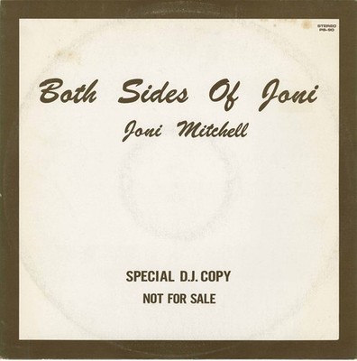 LP JONI MITCHELL Both Sides Of Joni PS90 WARNER BROS JAPAN | eBay