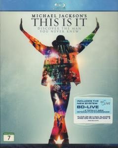 Michael Jackson This Is It Blu-ray Norwegen Sony 2010 ungeöffnet im Original Shrink
