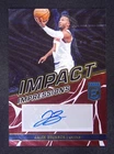 2022-23 Panini Donruss Elite Jalen Brunson Impact Impressions Auto Red /49 🔥