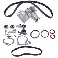 Wasserpumpe Zahnriemensatz FüR Mitsubishi Shogun Pajero L200/Triton 2.5 Tdi