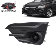 NEW For Subaru Impreza 2017-2019 Driver Side Left Front Fog Light Cover Bezel