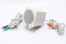 Boston Acoustics Micro Media Satellite Left Speaker with Stand and Cables Right