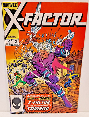 X-Factor #2 Marvel Comics VF/NM