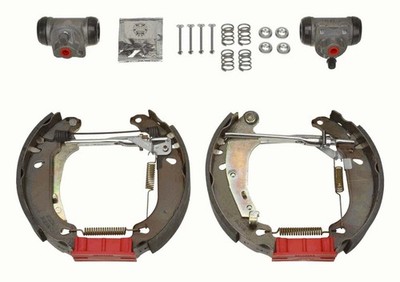 TRW Bremsbackensatz GSK1070 Dacia  Sandero 1 Logan 1 Renault  Clio 2 Sandero