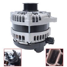 Alternator For Ford F-150 2015-2020 V8 5.0l 240 Amp 12 Volt Cw 6-groove Pulley