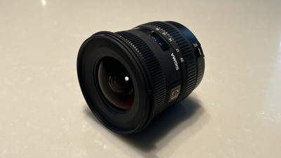Sigma DC 10-20mm f/4.0-5.6 HSM EX IF ASP DC Lens For Canon