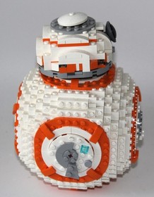 LEGO Star Wars: BB-8 LOOSE INCOMPLETE FOR PARTS