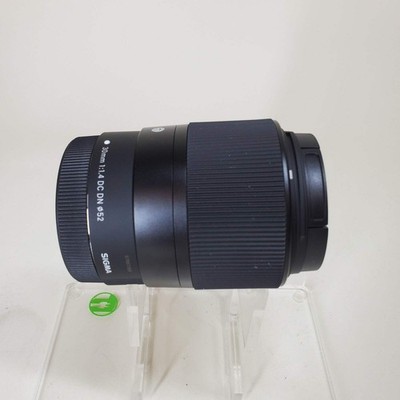 Sigma 30mm f/1.4 30mm f/1.4 For Canon EF-M Mount Fixed/Prime Lens,Manual Lens