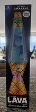 LAVA LAMP 17”. SPONGEBOB-Schylling-LIMITED EDITION-ICON-NIB-HTF-SOLD OUT-🔥
