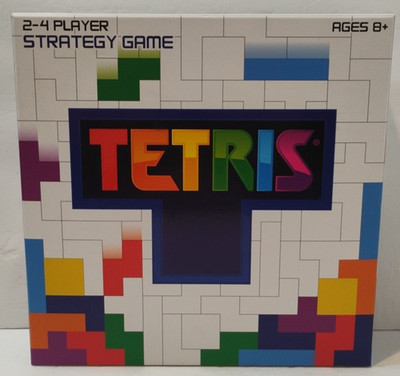 2021 Tetris Head-To-Head Multiplayer Strategy Game 2-4 Players COMPLETE NEW