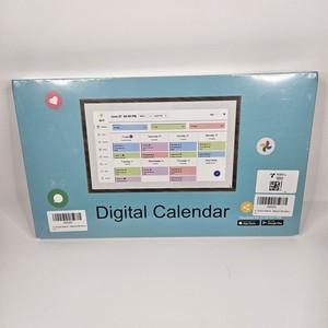 Écran tactile de calendrier mural numérique intelligent 10.1" Affichage WiFi