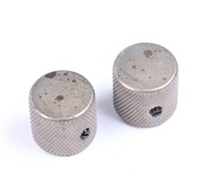 AGP ™ - Aged Telecaster ® Relic Barrel Flat Top Nickel Knobs Set Screw for