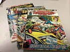 Lot Of 3 Amazing Spider-Man 116, 117, 118, Marvel Bronze 1973 Romita Nice