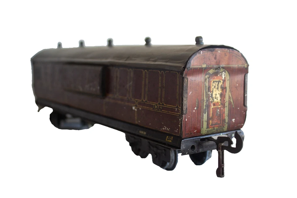 Juego de 3 vagones de comedor/postales calibre 0 LMS Carette for Bassett-Lowke de 1915 Foto 4 de 4