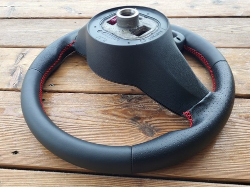 Volant CUIR NEUF pour Mercedes Benz Sprinter W907 W910 W213 W238 - Picture 15 of 16