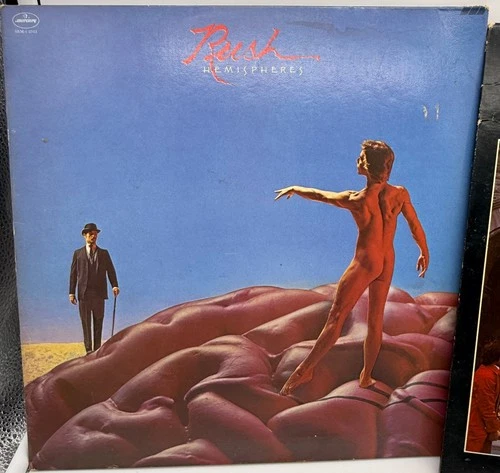 Rush "Hemispheres" (Mercury – SRM-1-3743) LP/Vinyl 1978 Pressing