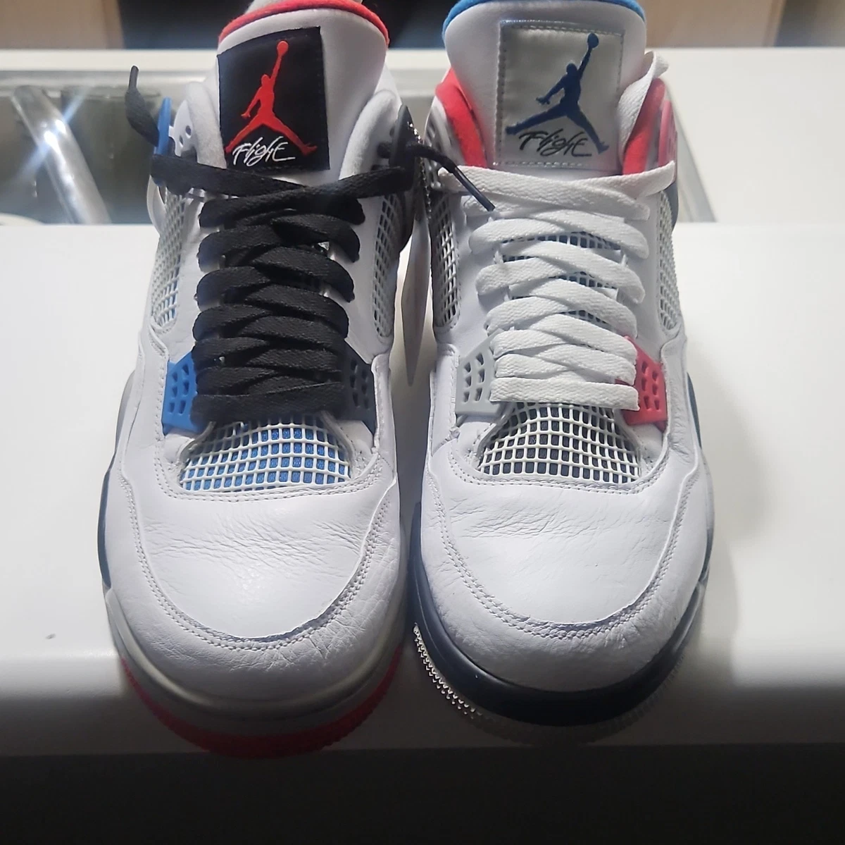 Preços baixos em Jordan 4 Retro Blue | eBay