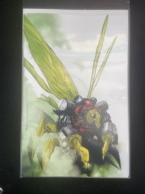 Ben 10 (2026 Dynamite) #2 Limited 1:15 Nguyen Virgin Variant