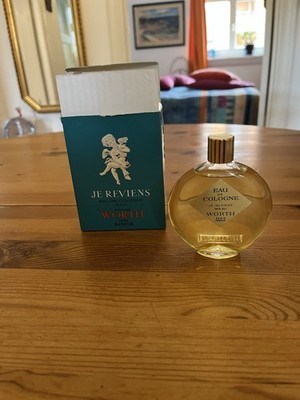 WORTH JE REVIENS 59ml Eau de Cologne VINTAGE ! Lalique Flasche