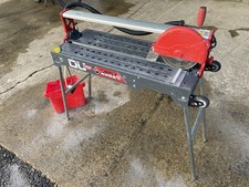 Rubi DU-200 EVO 650 Electric Tile Cutter - 230v - Wet Tile Saw - 55905