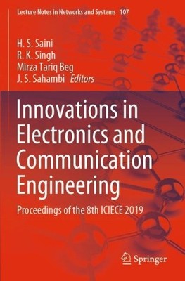 Innovations in Electronics and Communication Engineering - 9789811531743