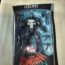 THE PUNISHER WAR MACHINE MARVEL LEGENDS FIGURE IRON MAN MISP 2019