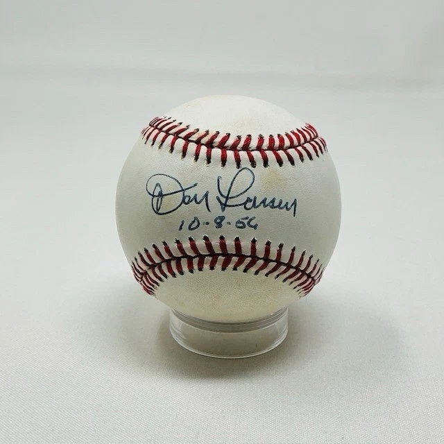 Balle De Baseball Signée Yankees – Autographe Bob Friend, Certificat JSA #186677 – Collector