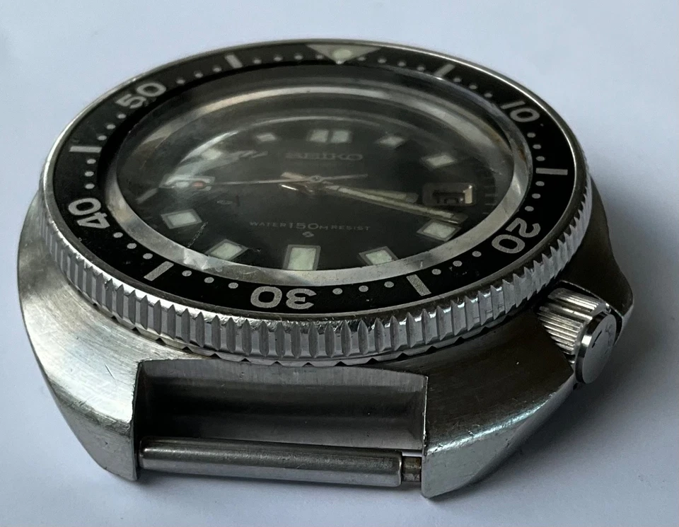 1973 Vintage Seiko 6105-8119 Automatic Dive Watch "Captain Willard" - Image 4 of 4