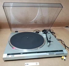 MCS SERIES 6604 QUARTZ LOCKED DIRECT DRIVE SEMI-AUTOMATIC TURNTABLE ! N790 F