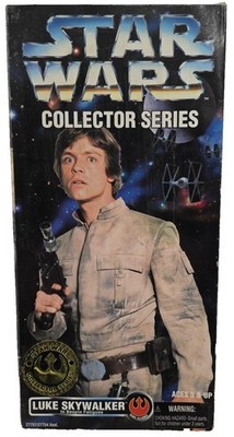 Star Wars Luke Skywalker Bespin Fatigues 12 Collector Series Neu OVP