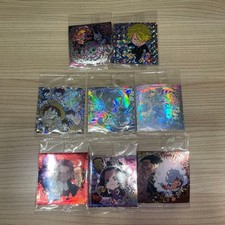 Super rare ONE PIECE sticker set of 8