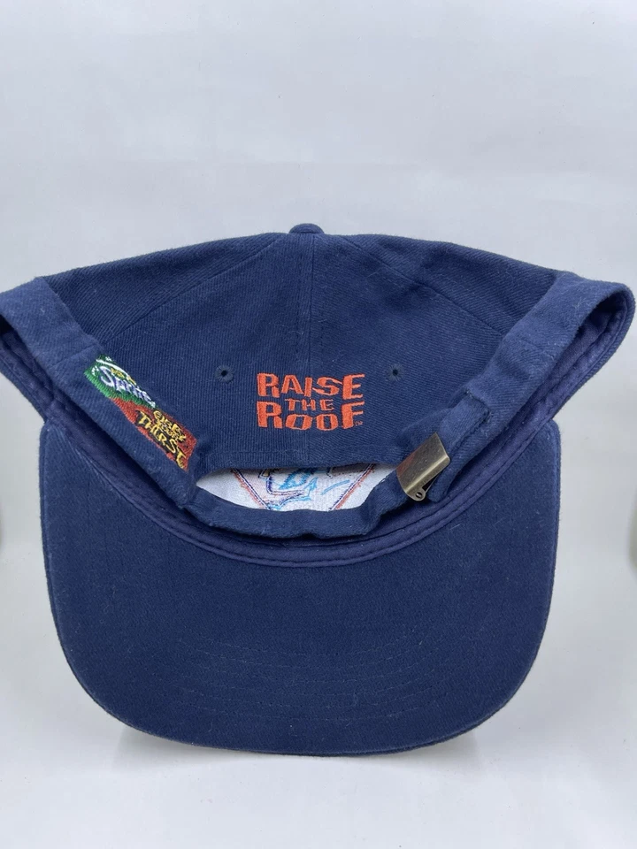 De colección Golden State Warriors Sombrero Gorra Correa Trasera NBA Baloncesto Elevar el Techo Foto 4 de 4