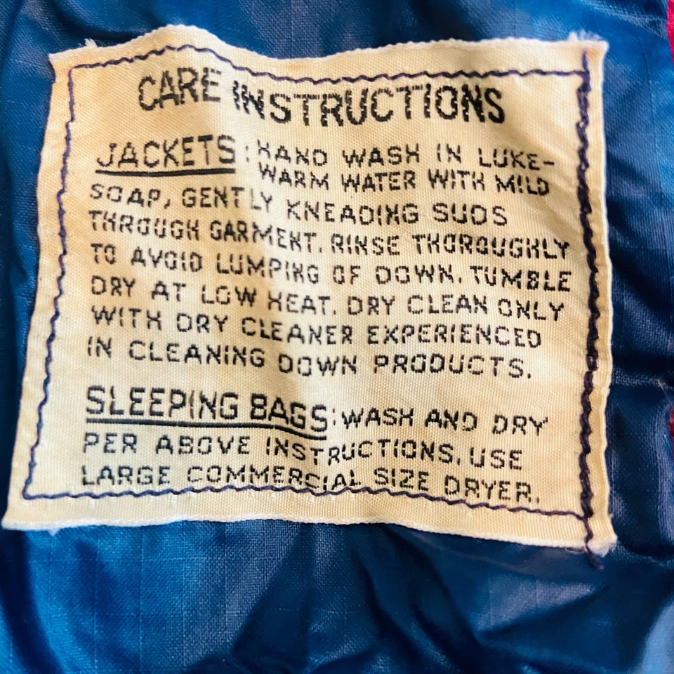 RARO 1970 Western Mountaineering Middle of The Road Bag MOTR Down Saco de Dormir Foto 4 de 4