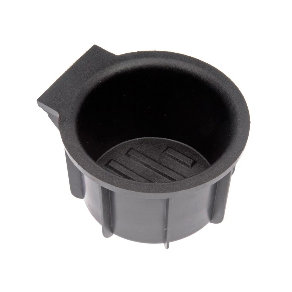 Porta-copo de borracha preta para Lincoln Mark LT 2010 11 12 13 2014 | Adesivo - Imagem 3 de 4