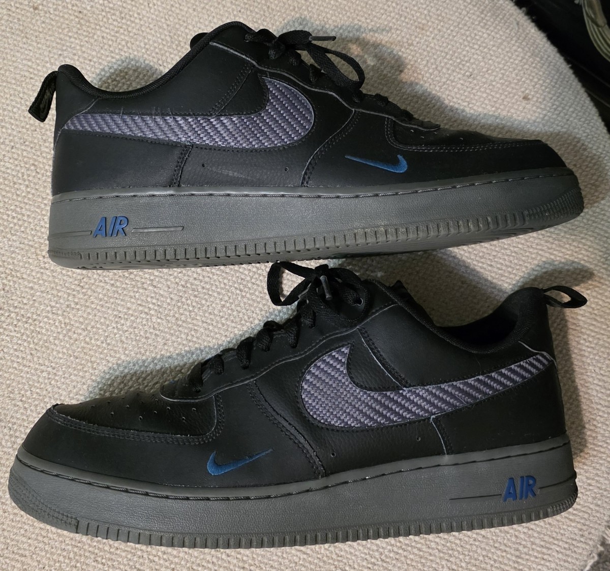 NIKE Air Force 1 ブラック 28cm NIKE AIR FORCE 1 '07 BLACK/BLACK（ナイキ エア フォース 1 '07