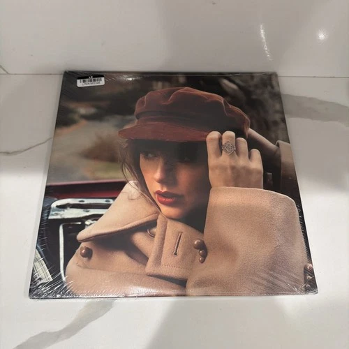 RED Taylor's Version Taylor Swift Record 2021 - 4LP Vinyl - New & Sealed!
