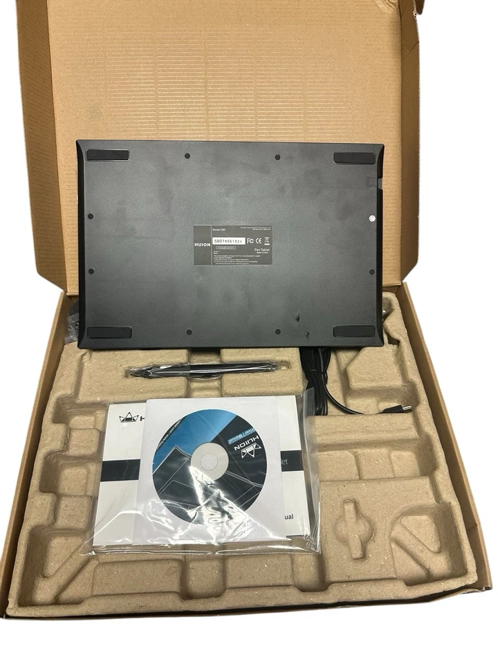 Huion 580 8x5inch Graphics Drawing Tablet New free shipping - Image 2 of 2