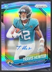 2025 Panini Prizm Travis Hunter Rookie Auto Silver RC Jaguars JJ5