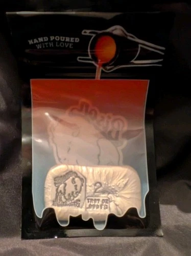 2 Oz . Bison Bullion Hand Pour