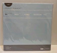 Creative Memories Custom Cutting Mat. New Sealed.
